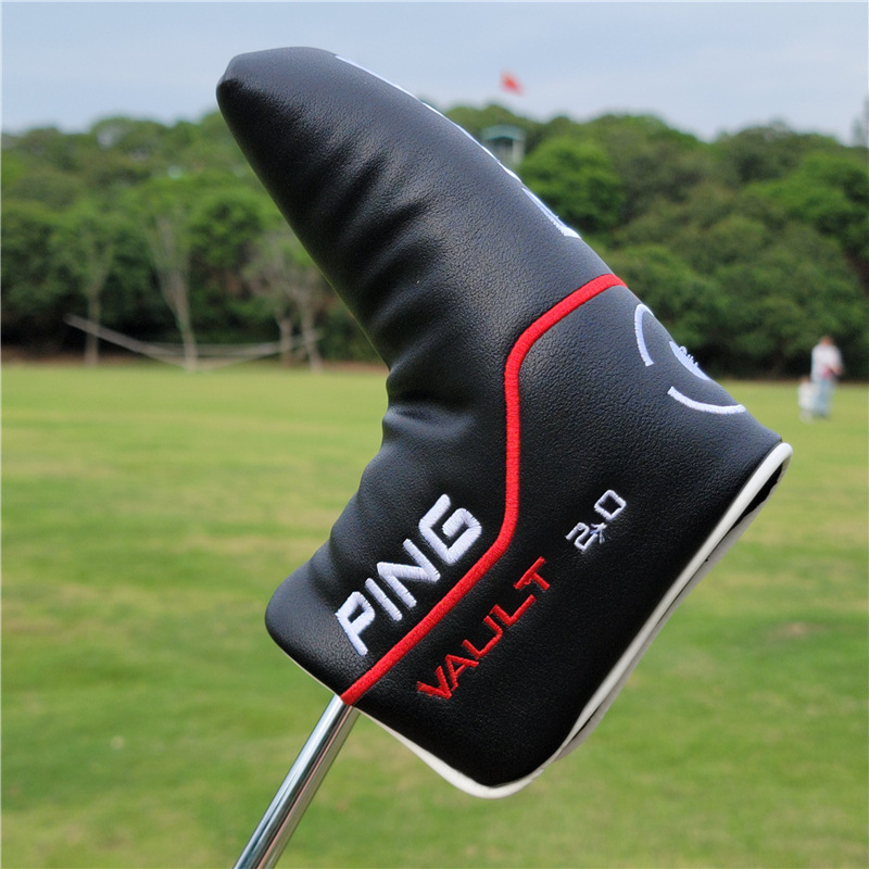 PING G400 golfa kluba galvas vāciņš priekš fairway wood - PU materiāls, aizsargājošs vāciņš