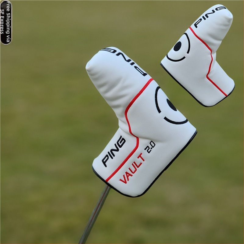 PING G400 golfa kluba galvas vāciņš priekš fairway wood - PU materiāls, aizsargājošs vāciņš