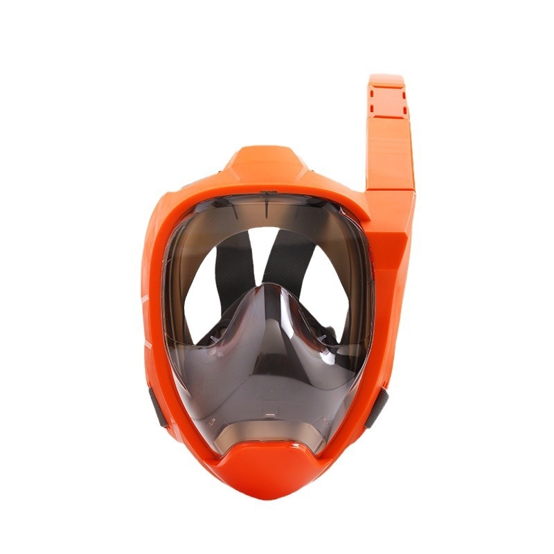 Maska za ronjenje za odrasle s antibug i potpuno suhim dizajnom, PC+PP+silikon, 2025. model
