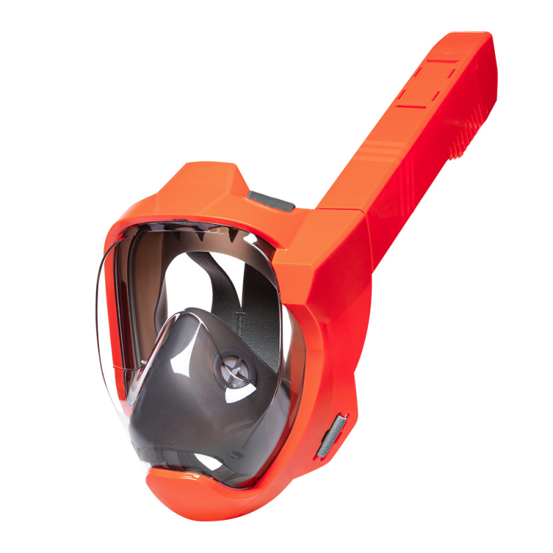 Maska za ronjenje za odrasle s antibug i potpuno suhim dizajnom, PC+PP+silikon, 2025. model
