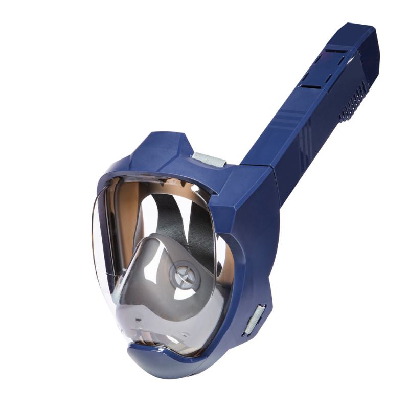 Maska za ronjenje za odrasle s antibug i potpuno suhim dizajnom, PC+PP+silikon, 2025. model