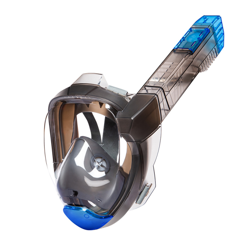 Maska za ronjenje za odrasle s antibug i potpuno suhim dizajnom, PC+PP+silikon, 2025. model