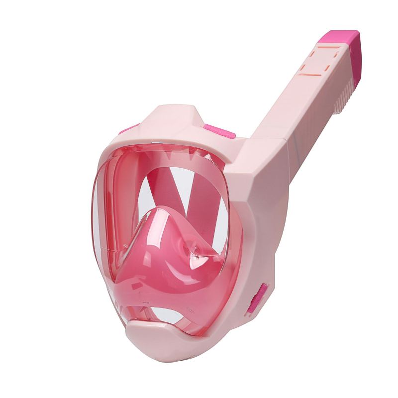 Maska za ronjenje za odrasle s antibug i potpuno suhim dizajnom, PC+PP+silikon, 2025. model