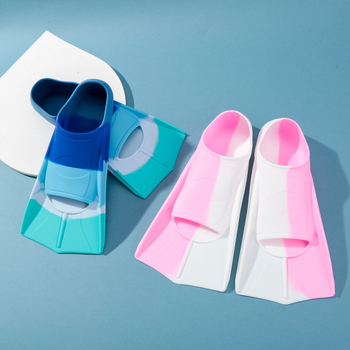 Silicone niršanas peldspārni pieaugušajiem un bērniem – apmācību peldspārni