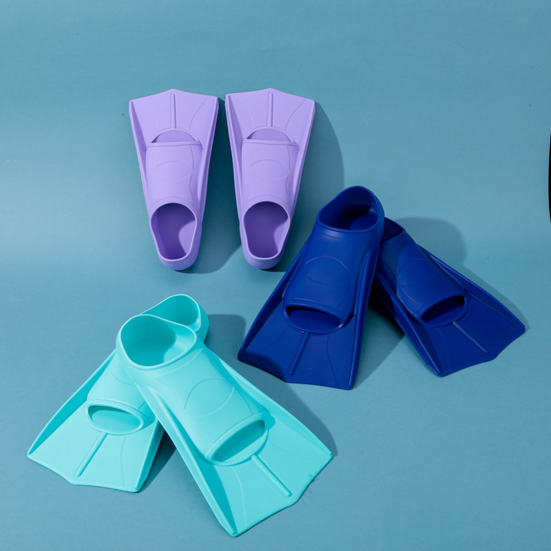 Silicone niršanas peldspārni pieaugušajiem un bērniem – apmācību peldspārni