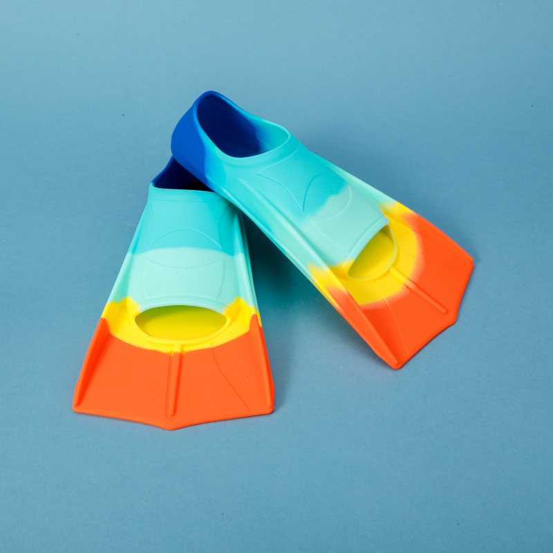 Silicone niršanas peldspārni pieaugušajiem un bērniem – apmācību peldspārni