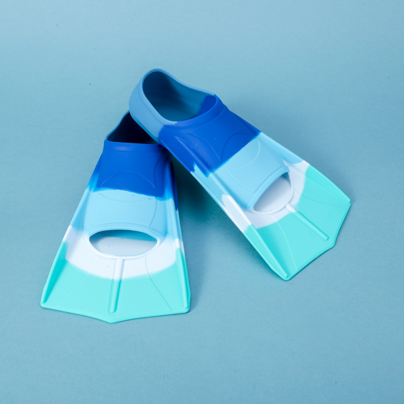 Silicone niršanas peldspārni pieaugušajiem un bērniem – apmācību peldspārni