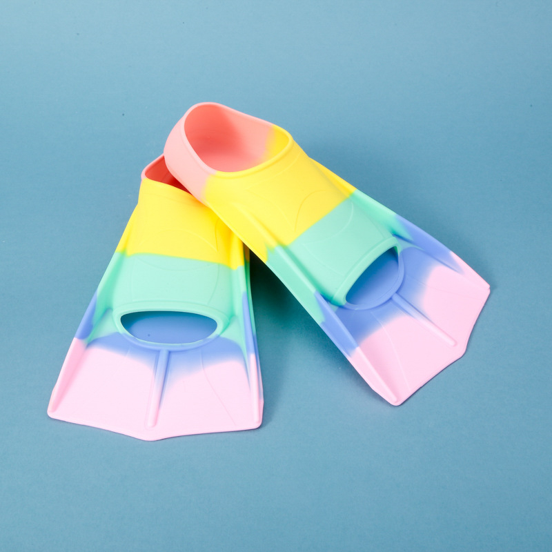 Silicone niršanas peldspārni pieaugušajiem un bērniem – apmācību peldspārni