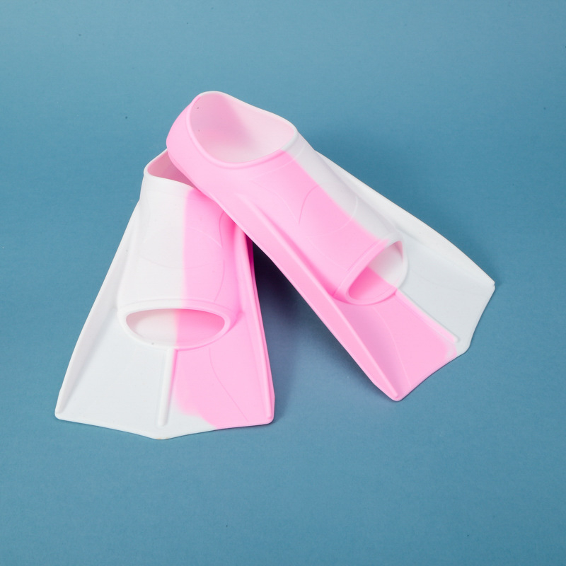 Silicone niršanas peldspārni pieaugušajiem un bērniem – apmācību peldspārni