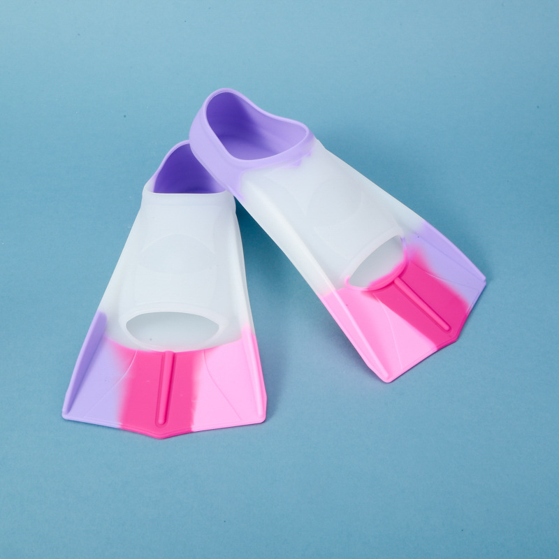 Silicone niršanas peldspārni pieaugušajiem un bērniem – apmācību peldspārni