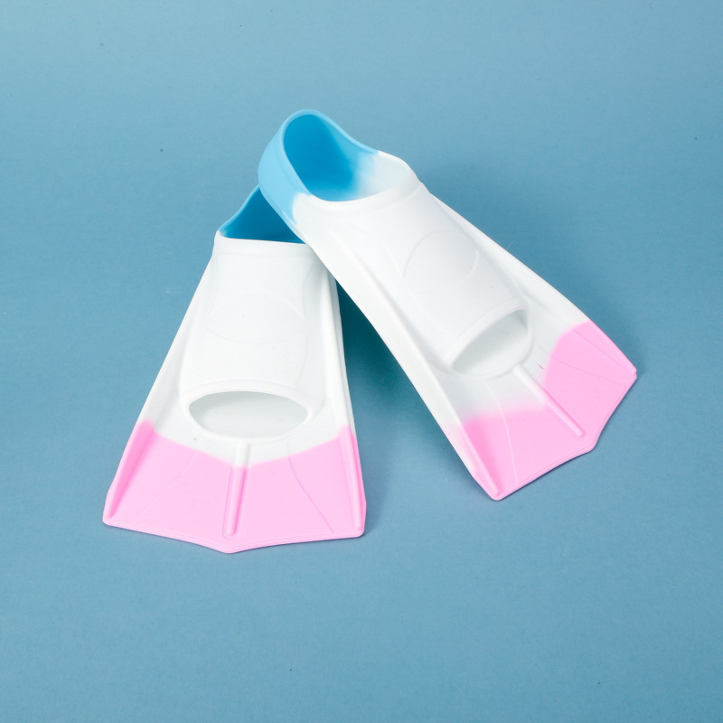 Silicone niršanas peldspārni pieaugušajiem un bērniem – apmācību peldspārni