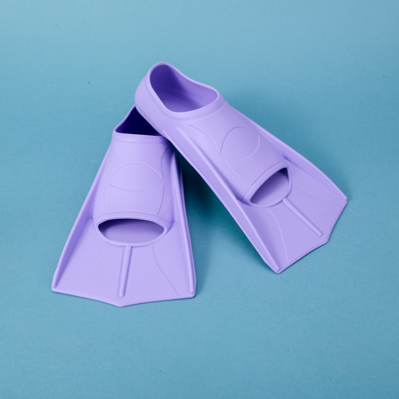 Silicone niršanas peldspārni pieaugušajiem un bērniem – apmācību peldspārni