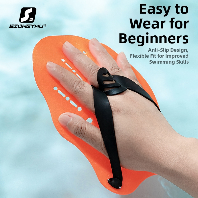 Plavecká dlaňová lopatka na tréning – materiál PPE, pôvod Zhejiang, značka Sioweymu