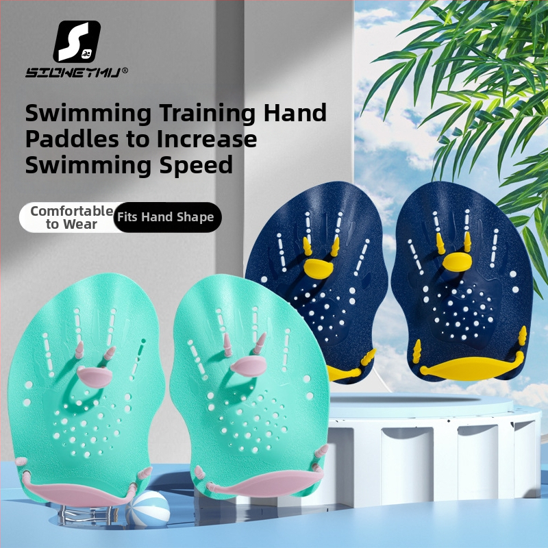 Plavecká dlaňová lopatka na tréning – materiál PPE, pôvod Zhejiang, značka Sioweymu
