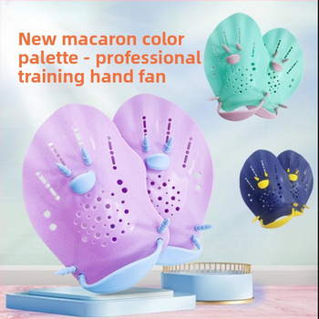 Peldēšanas roku palikļi brīvās niršanas nolūkam — pretslīdīgas, izturīgas, materiāls: PP + silikogēls, Dolphin Bay