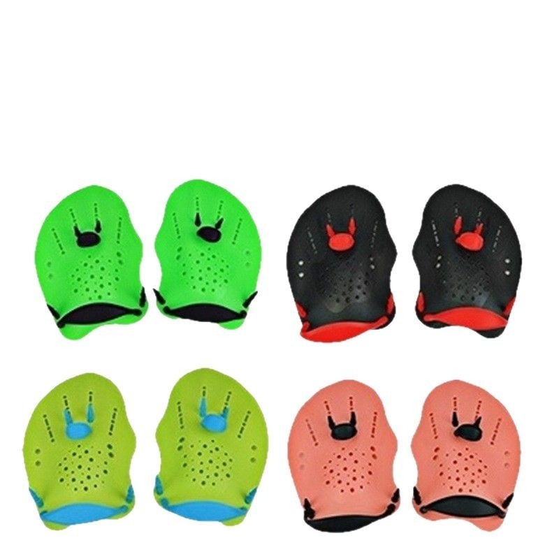 Peldēšanas roku palikļi brīvās niršanas nolūkam — pretslīdīgas, izturīgas, materiāls: PP + silikogēls, Dolphin Bay