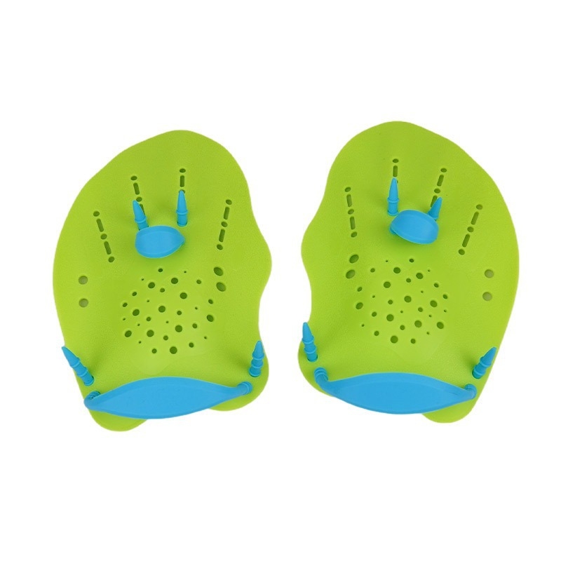 Peldēšanas roku palikļi brīvās niršanas nolūkam — pretslīdīgas, izturīgas, materiāls: PP + silikogēls, Dolphin Bay