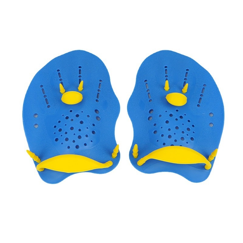 Peldēšanas roku palikļi brīvās niršanas nolūkam — pretslīdīgas, izturīgas, materiāls: PP + silikogēls, Dolphin Bay