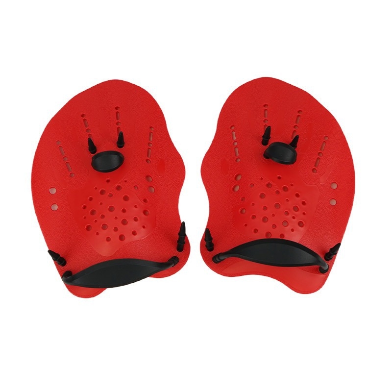 Peldēšanas roku palikļi brīvās niršanas nolūkam — pretslīdīgas, izturīgas, materiāls: PP + silikogēls, Dolphin Bay