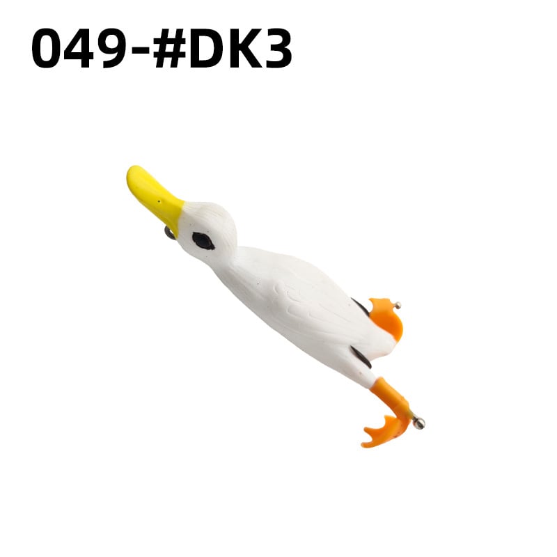 Luya Thunderfrog mīkstā ēsmu, biomimetisks ēsmu, plūstoša, ilgs metiens, trolling