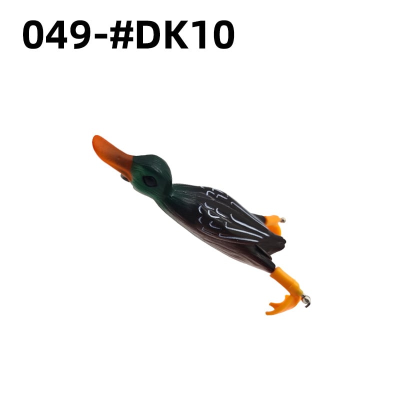 Luya Thunderfrog mīkstā ēsmu, biomimetisks ēsmu, plūstoša, ilgs metiens, trolling