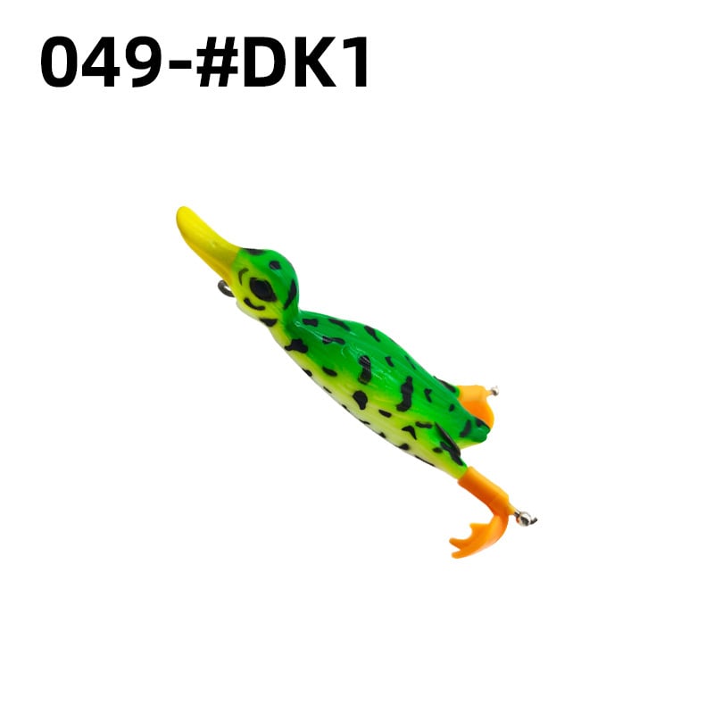 Luya Thunderfrog mīkstā ēsmu, biomimetisks ēsmu, plūstoša, ilgs metiens, trolling