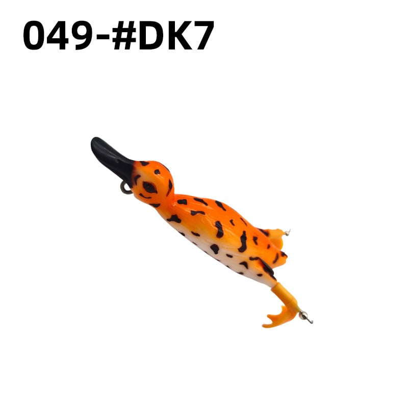 Luya Thunderfrog mīkstā ēsmu, biomimetisks ēsmu, plūstoša, ilgs metiens, trolling