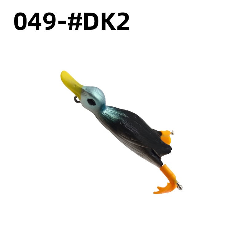 Luya Thunderfrog mīkstā ēsmu, biomimetisks ēsmu, plūstoša, ilgs metiens, trolling