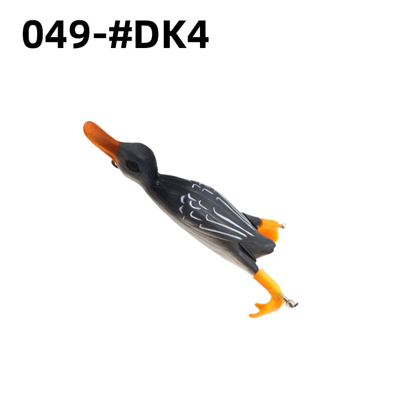 Luya Thunderfrog mīkstā ēsmu, biomimetisks ēsmu, plūstoša, ilgs metiens, trolling