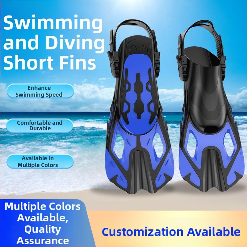 Silikona niršanas spārni pieaugušajiem, pielāgojami ar apstiprinātu privāto zīmolu