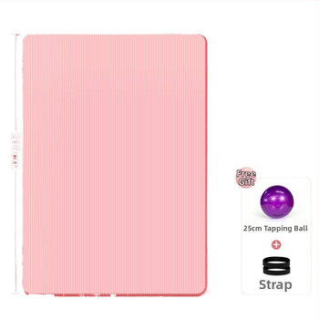 Strong Merchants nitrila jogas paklājs diviem, 8 mm biezums