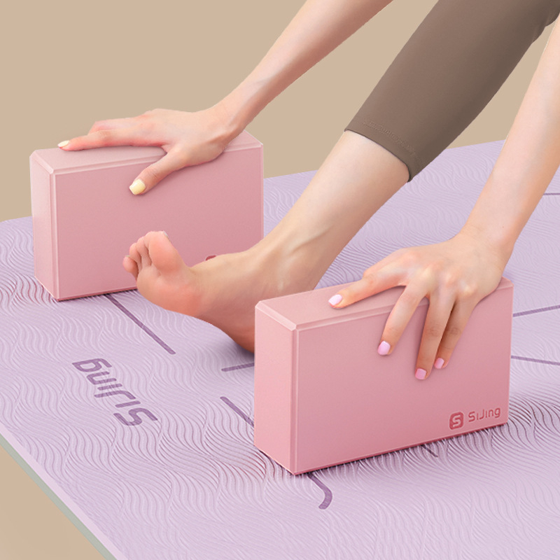 Yoga blok od guste pjene za istezanje nogu i plesne treninge, za odrasle žene i djecu
