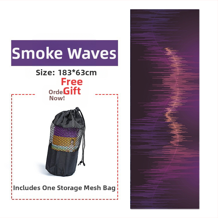 Joga paklāja dvielis - mikrošķiedra, 3 mm biezums, 480 g, pielāgojams