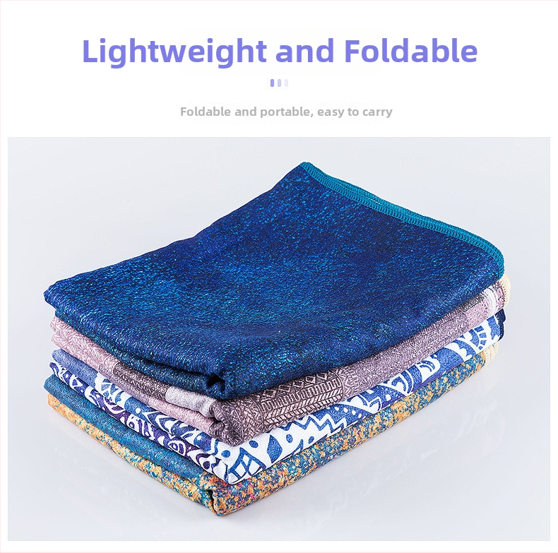 Utierka na jogamat - mikrovlákno, 3 mm hrúbka, 480 g, prispôsobiteľné