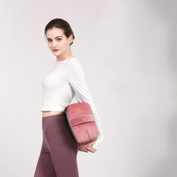 Fette jogas atbalsta spilvens Iyengar un Yin jogai – kakla skriemeļa atbalsts, jostas spilvens, taisnstūra dizains