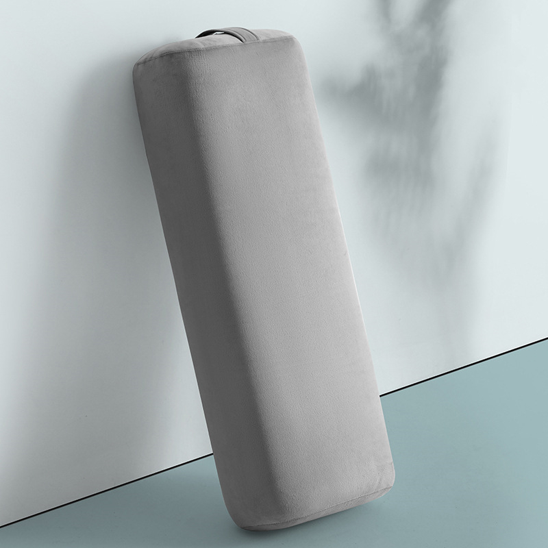 Fette jogas atbalsta spilvens Iyengar un Yin jogai – kakla skriemeļa atbalsts, jostas spilvens, taisnstūra dizains