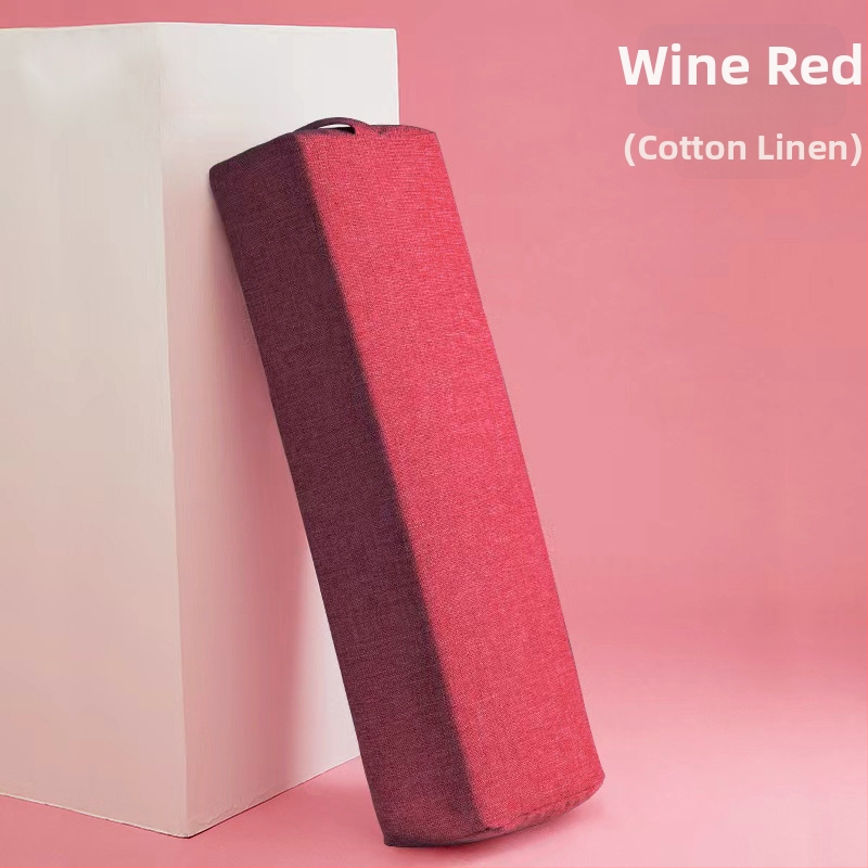 Fette jogas atbalsta spilvens Iyengar un Yin jogai – kakla skriemeļa atbalsts, jostas spilvens, taisnstūra dizains