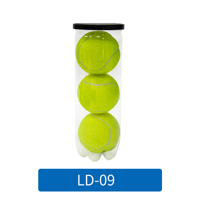 Lydoo tenisa apmācības bumba – augsta elastība un izturība; struktūra: gumijas iekšējais slānis + vilna/ķīmiskais šķiedra; pielāgojama pēc pieprasījuma ar auklu; piemērota galda tenisam un badmintonam.