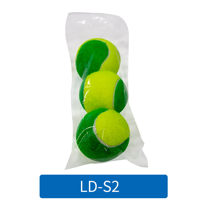 Lydoo tenisa apmācības bumba – augsta elastība un izturība; struktūra: gumijas iekšējais slānis + vilna/ķīmiskais šķiedra; pielāgojama pēc pieprasījuma ar auklu; piemērota galda tenisam un badmintonam.