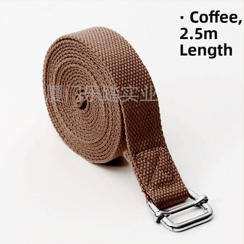 AMPHI jogas stiepšanas josta | poliestera-kokvilnas audums | jogas piederumi | dejas kustībām