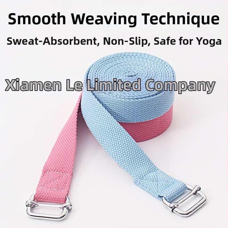 AMPHI jogas stiepšanas josta | poliestera-kokvilnas audums | jogas piederumi | dejas kustībām