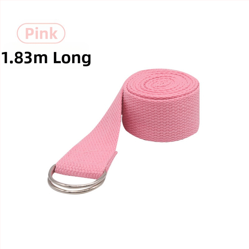 AMPHI jogas stiepšanas josta | poliestera-kokvilnas audums | jogas piederumi | dejas kustībām