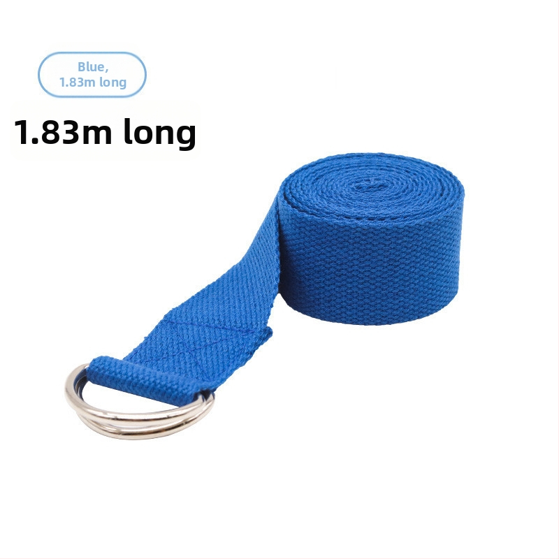 AMPHI jogas stiepšanas josta | poliestera-kokvilnas audums | jogas piederumi | dejas kustībām