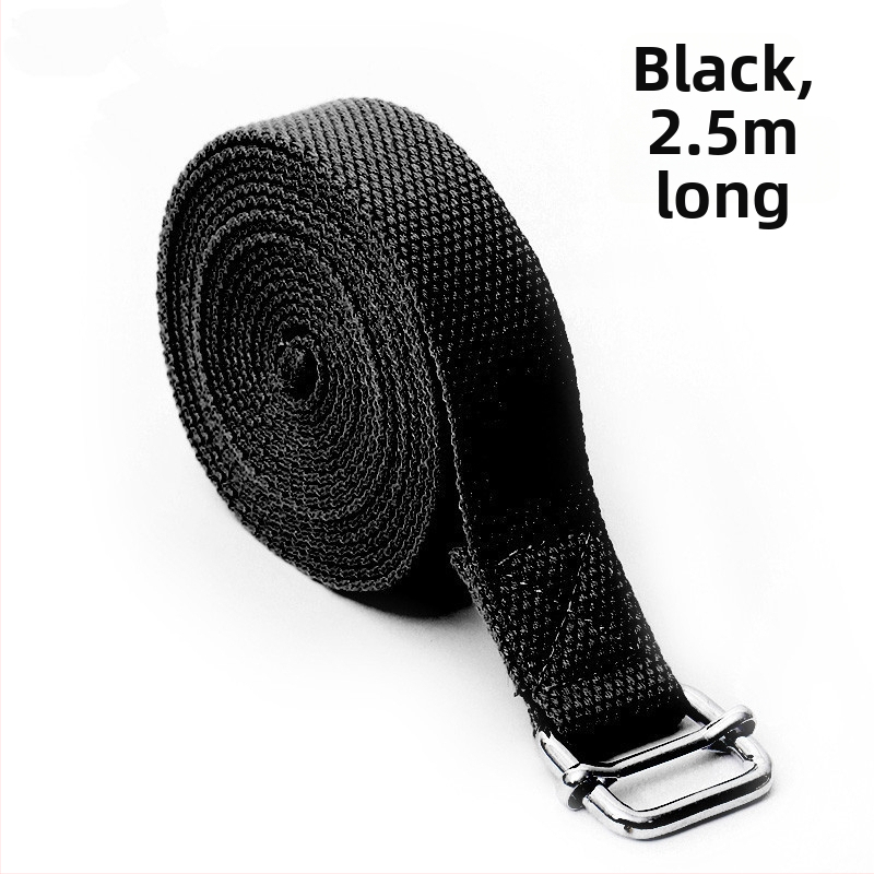 AMPHI jogas stiepšanas josta | poliestera-kokvilnas audums | jogas piederumi | dejas kustībām