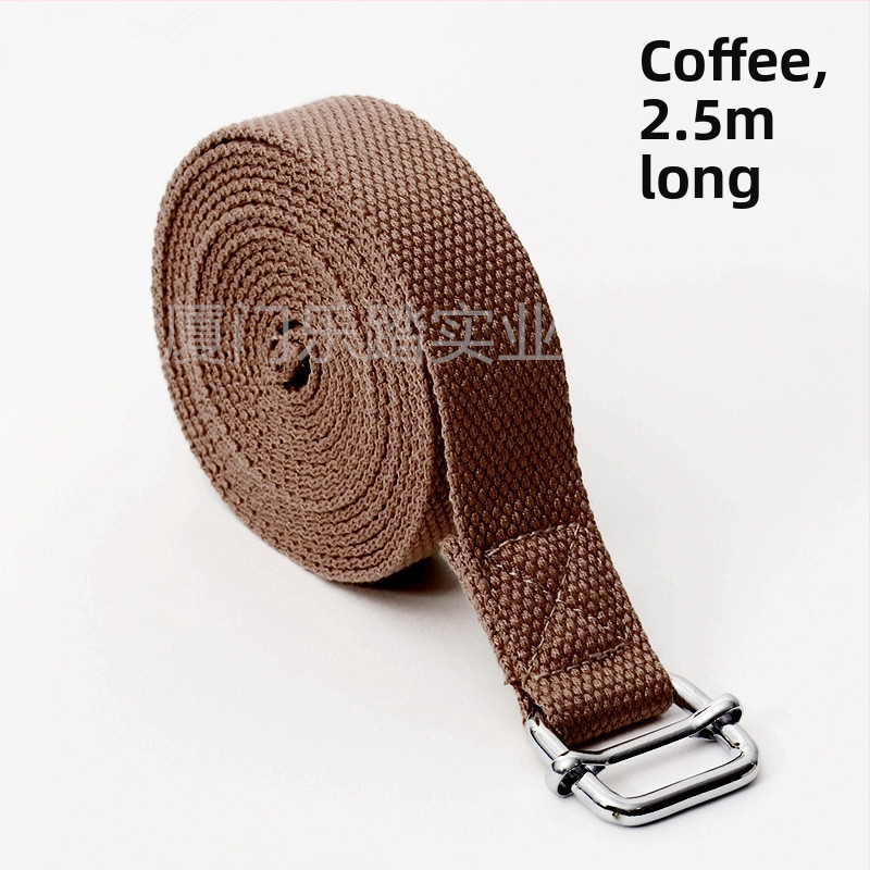 AMPHI jogas stiepšanas josta | poliestera-kokvilnas audums | jogas piederumi | dejas kustībām