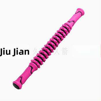 Masāžas nūja ar fasijas reljefu Gear raksts, akupunktūras punktu masāža, daudzfunkcionāls jogas palīgs