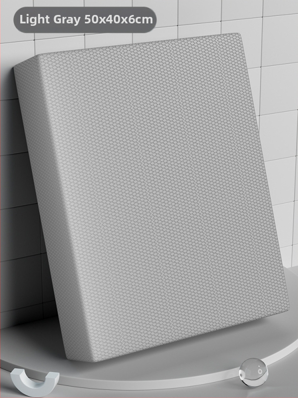 Joga paklājs ar ģeometrisku rakstu, 6 mm biezums, materiāls TPE, svars 200–600