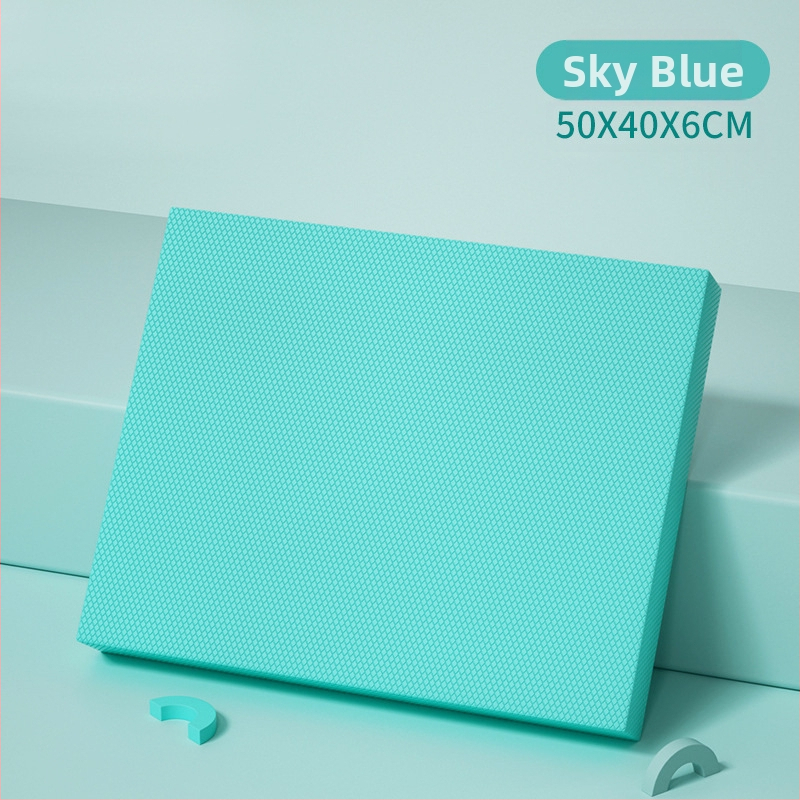 Joga paklājs ar ģeometrisku rakstu, 6 mm biezums, materiāls TPE, svars 200–600