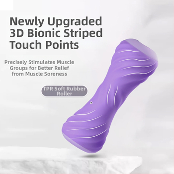 Dudli kāju masāžas riņķa rolis – gredzenveida divriteņu kāju stiprinājums, muskuļu relaksācija, jogas palīgs