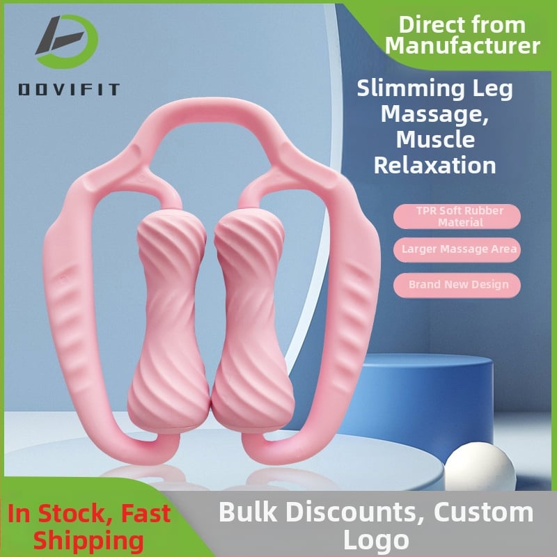 Dudli kāju masāžas riņķa rolis – gredzenveida divriteņu kāju stiprinājums, muskuļu relaksācija, jogas palīgs